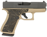 Glock UX4350204EXPCT G43X  9mm Luger 10+1 3.41"