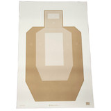 ACTION TGT IPSC/USPSA BRN 100PK
