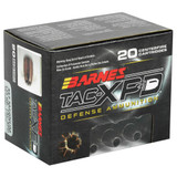 BARNES TAC-XPD 357MAG 125GR 20/200