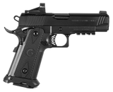 Girsan 395030 Witness2311  9mm Luger 17+1 4.25" Black Steel Barrel, Black Serrated Steel Slide, Black Polymer Frame w/Beavertail & Picatinny Rail, Black Checkered Polymer Grip, Ambidextrous