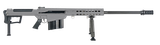 BARRETT M107A1 50BMG 29" GRY 10RD