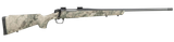 CVA CR6973 Cascade  Full Size 308 Win 3+1, 22" Sniper Gray Cerakote Steel Threaded Barrel, Sniper Gray Cerakote Steel Receiver, Exclusive Realtree Rockslide Fixed w/SoftTouch Stock, Right Hand