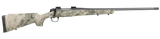 CVA CR6973 Cascade  Full Size 308 Win 3+1, 22" Sniper Gray Cerakote Steel Threaded Barrel, Sniper Gray Cerakote Steel Receiver, Exclusive Realtree Rockslide Fixed w/SoftTouch Stock, Right Hand