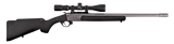 Traditions CRS-351130LT Outfitter G3 Takedown 350 Legend 1rd 22", Stainless Cerakote Barrel/Rec, Black Synthetic Stock, Muzzle Brake, 3-9x40mm BDC Scope
