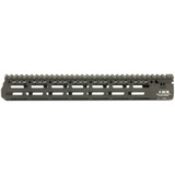 BCM GUNFTR MCMR RAIL 556 13" BLK MLK