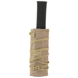BPG SUPPRSSR CVR HVY 6.5" X 1.5" FDE