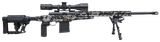 Howa HCRA308SKY M1500 APC Chassis 308 Win 24" Heavy Barrel 10+1 (3), Kryptek Skyfall Camo, Luth-AR MBA-4 Stock with Aluminum Chassis, 4-16x50 Scope, Bipod & 2 Grips