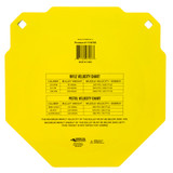 CALDWELL AR500 13" OCTAGON