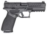 Springfield Armory EC9459B3D Echelon  9mm Luger 17+1/20+1 4.50", Black, Optic Cut Serrated Slide, Polymer Frame with Pic. Rail, Interchangeable Backstrap Grip, 3-Dot Tritium Sights
