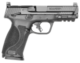 Smith & Wesson 13734 M&P M2.0 Bundle Full Size 9mm Luger 17+1 4.25" Black Barrel, Black Armornite Optic Ready/Serrated Slide, Matte Black Polymer Frame w/Picatinny Rail, 5 Magazines