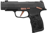 Sig Sauer 365XL9ROSEMSCA  Rose *CA Compliant 9mm 10+1 3.10" Nitron Stainless Steel Slide/Laser Engraved Polymer Grip