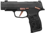 Sig Sauer 365XL9ROSEMSCA  Rose *CA Compliant 9mm 10+1 3.10" Nitron Stainless Steel Slide/Laser Engraved Polymer Grip