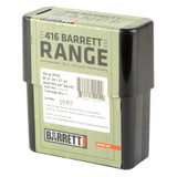 BARRETT .416B RANGE 452GR MTAC 10/80