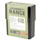 BARRETT .416B RANGE 452GR MTAC 10/80