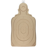 B/C 3D BULLS EYE TORSO TARGET 3PK