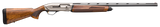 Browning 011744304 Maxus II Ultimate 12 Gauge 3" Chamber 4+1 (2.75") 28" Gloss Blued Vent Rib Barrel, Matte Nickel Rec, Grade III Gloss Walnut Furniture, LPA Fiber Optic Sight, 3 Chokes