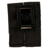 BULLDOG DBL MAG HLDR BLK