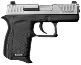 Diamondback DB0100E022 DB380 Gen4 Micro-Compact Frame 380 ACP 6+1, 2.80" Stainless Steel Barrel, Nickel Boron Serrated Stainless Steel Slide, Black Polymer Frame w/Beavertail & Grip