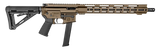 Diamondback DB1418P061 DB15  9mm Luger 32+1 16", FDE Rec/M-Lok Handgaurd, Carbon Lower, Black Magpul CTR Stock/K2 Grip, Flash Hider