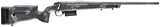Bergara Rifles B14LM751 B-14 Crest 300 Win Mag 5+1 22" Fluted/Threaded, Sniper Gray Cerakote Barrel/Rec, Monte Carlo Carbon Fiber Stock with Black & Gray Splatter, Omni Muzzle Brake