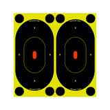 B/C SHT-N-C OVAL TGT 12-7"