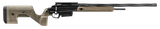 Stag Arms SABR02040001 Pursuit  6.5 PRC 3+1 22" Threaded/Fluted Sporter, Black Barrel/Rec, Tan OEM Hybrid Hunter Stock, TriggerTech Trigger, 20 MOA Scope Mount
