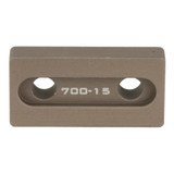 BADGER CONDITION 1 12TOP RISER TAN