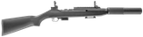 Chiappa Firearms 500259 M1-9 MBR 9mm Luger 10+1 19" Steel Barrel & Bolt, Pinned & Welded, Faux Suppressor, Alloy Receiver, Black Synthetic Stock Includes 2 Magazines
