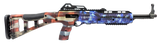 Hi-Point 4595TSFLG 4595TS Carbine 45 ACP 17.50" 9+1, American Flag, Skeletonized Stock, Adjustable Sights