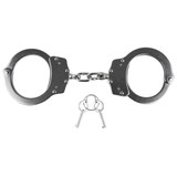 CBG UZI HANDCUFF CHAIN SILVER