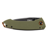 CRKT TUNA 3.22" PLAIN EDGE