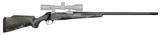 Fierce Firearms FCTRG28NOS26BBO CT Rage  28 Nosler Caliber with 3+1 Capacity, 26" Caron Fiber Barrel, Black Cerakote Metal Finish & Blackout Camo Fixed Fierce Tech C3 Stock, Right Hand (Full Size)