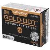 SPR GOLD DOT 380ACP 90GR HP 20/200