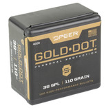 SPR GOLD DOT .357 110GR HP 100CT