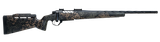 Seekins Precision 0011710219-F Havak PH3 6.5 Creedmoor 20" Black Fluted Threaded Barrel, Black Picatinny Rail Steel Receiver, Adj Cheek Riser Woodland Shadow Synthetic Stock
