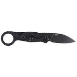 CRKT PROVOKE EDC 2.56" PLN EDGE BLK