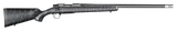 Christensen Arms 8010600500 Ridgeline  6.5 PRC 3+1 24" Carbon Fiber/Threaded Barrel, Tungsten Gray Cerakote, Black with Gray Webbing Stock