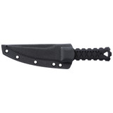 CRKT HZ4 4.76" PLN EDGE BLK W/SHEATH