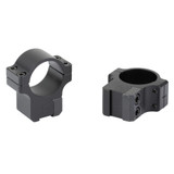 CZ 457/455 DOVETAIL RINGS 1" BLK
