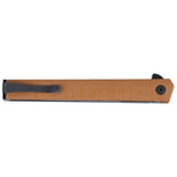 CRKT CEO FLIPPER DESERT 3.35" TAN