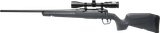 Savage Arms 32207 Axis 2 XP Combo Full Size 6.5 Creedmoor 4+1 22" Black Sporter Barrel, Black Carbon Steel Receiver Drilled & Tapped, Gray Fixed Synthetic Stock, Weaver 3-9x40mm Scope, Left Hand