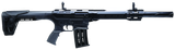 Charles Daly 930411 AR-12A  12 Gauge Semi-Auto 3" 5+1 18.50" Black Steel Barrel, Black Picatinny Rail Aluminum Receiver, Black Adj w/Pistol Grip Synthetic Stock