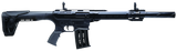 Charles Daly 930411 AR-12A  12 Gauge Semi-Auto 3" 5+1 18.50" Black Steel Barrel, Black Picatinny Rail Aluminum Receiver, Black Adj w/Pistol Grip Synthetic Stock