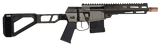 Q LLC MINIFIX300BLK8PST Mini Fix  300 Blackout 30+1 8" Black Anodized Tapered Threaded Barrel, Q-Sert Free-Float Handguards, Picatinny Rail Receiver, Black SBA3 Brace, Black Polymer Grips