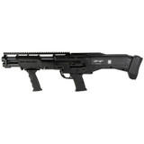 STD MANF DP12 12GA 18.875" 14RD BLK