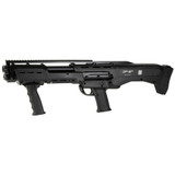 STD MANF DP12 12GA 18.875" 14RD BLK