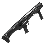 STD MANF DP12 12GA 18.875" 14RD BLK