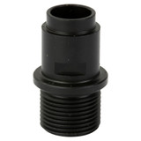 DEAD AIR THRD ADPTR WLTHR P22 1/2X28