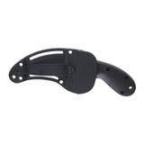 CRKT BEAR CLAW 2.38" PN BLK W/SHEATH