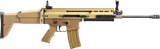 FN SCAR 16S NRCH 556 16.25" FDE 10RD